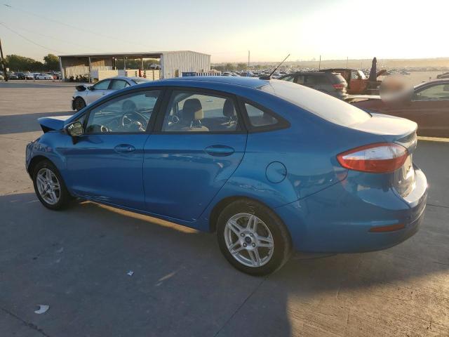  FORD FIESTA 2017 Blue