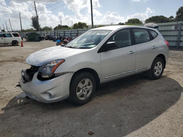  NISSAN ROGUE 2014 Silver