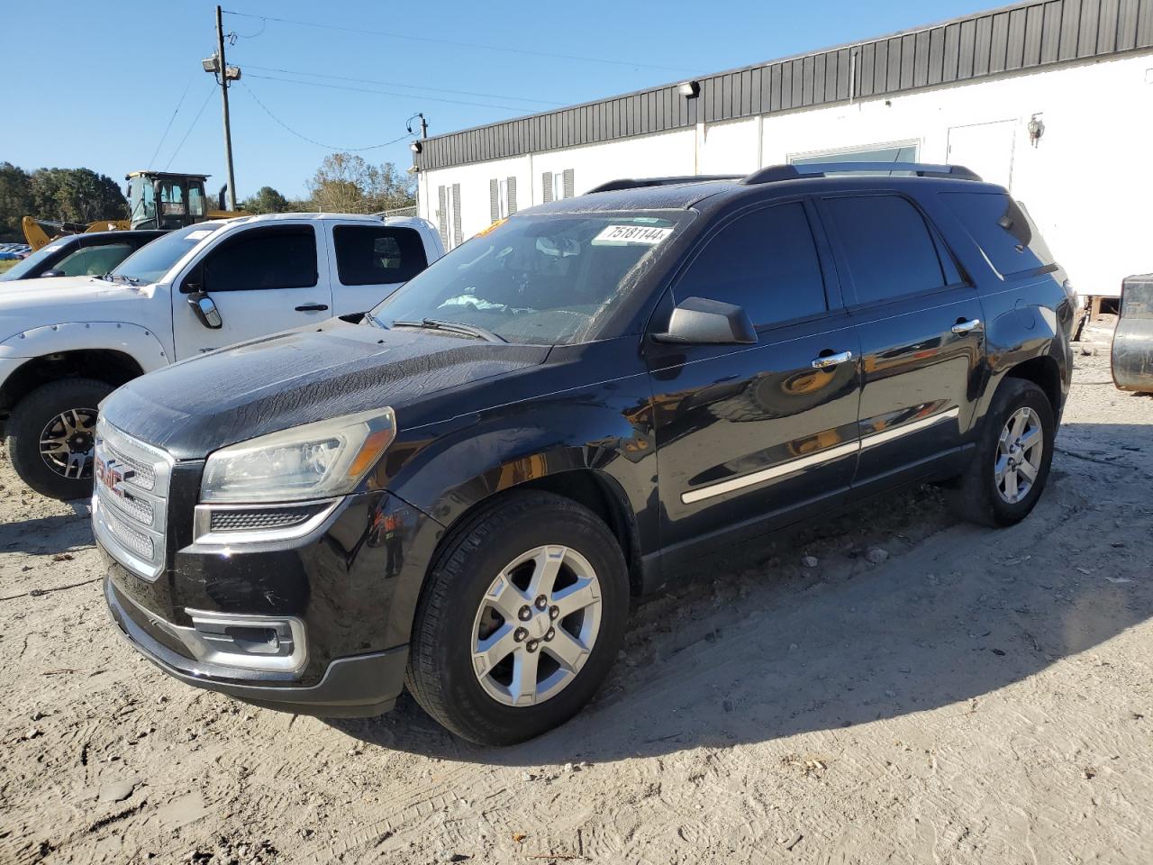 2013 Gmc Acadia Sle for Sale in Augusta, GA - Front End