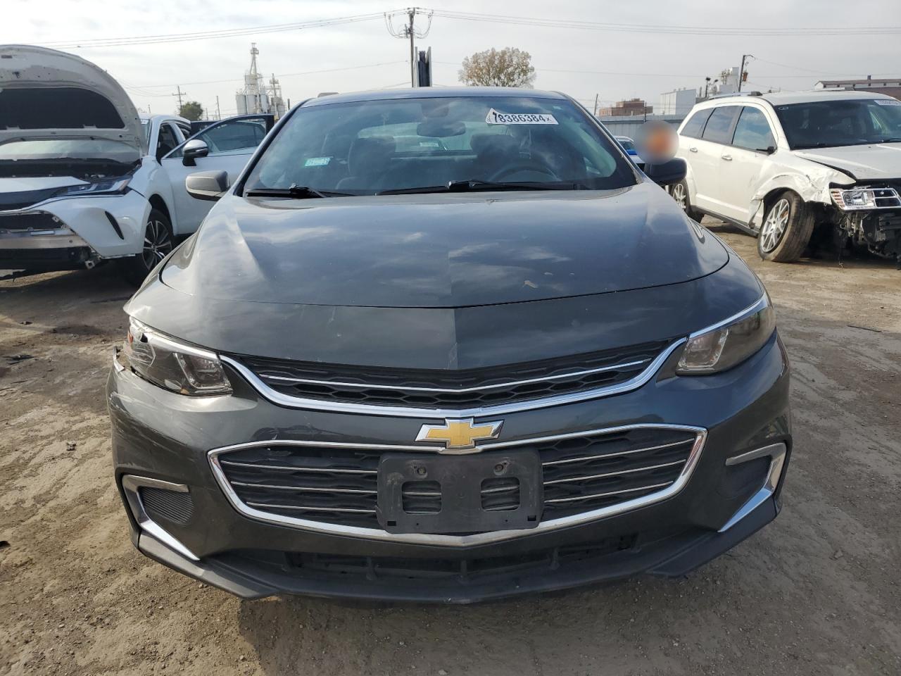 2018 Chevrolet Malibu Ls VIN: 1G1ZB5ST0JF106820 Lot: 78386384