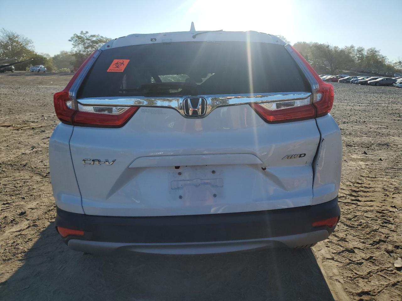 2019 Honda Cr-V Ex VIN: 2HKRW2H57KH670118 Lot: 76173574