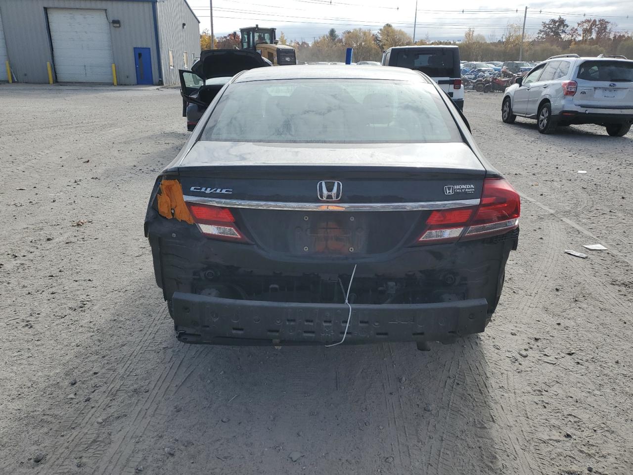 19XFB2F93FE218911 2015 Honda Civic Exl