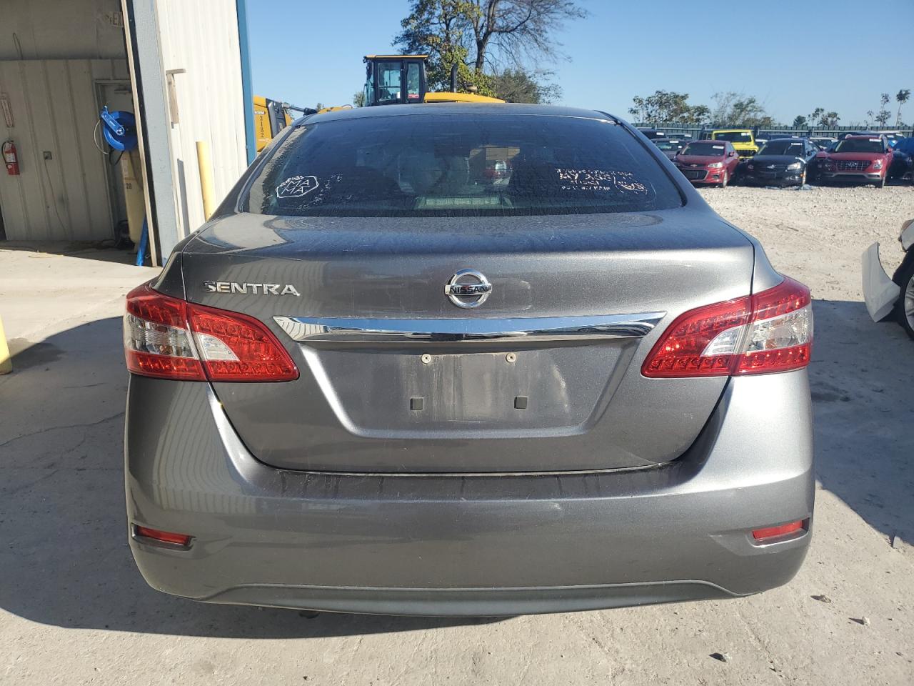 3N1AB7AP5FY331385 2015 Nissan Sentra S