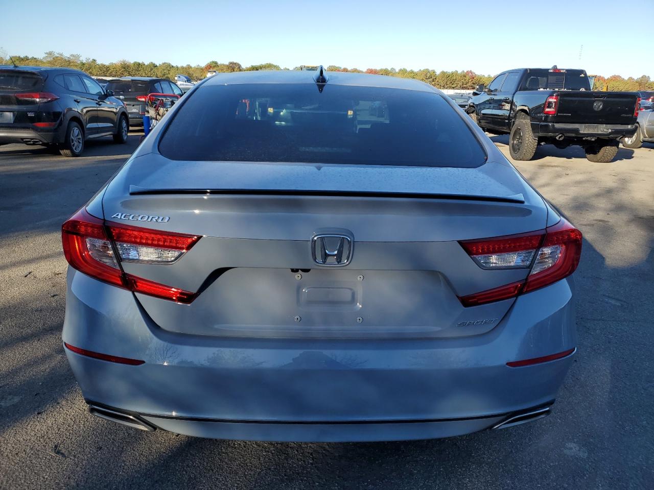 2021 Honda Accord Sport VIN: 1HGCV1F35MA035334 Lot: 75502204