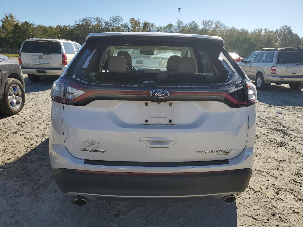 2FMPK3K93GBB99619 2016 Ford Edge Titanium