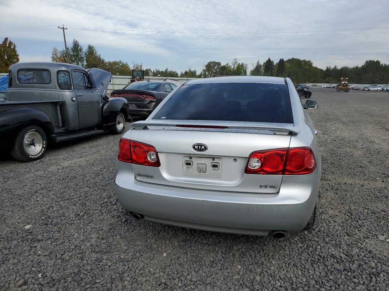 2007 Kia Optima Lx VIN: KNAGE124X75127449 Lot: 75512154