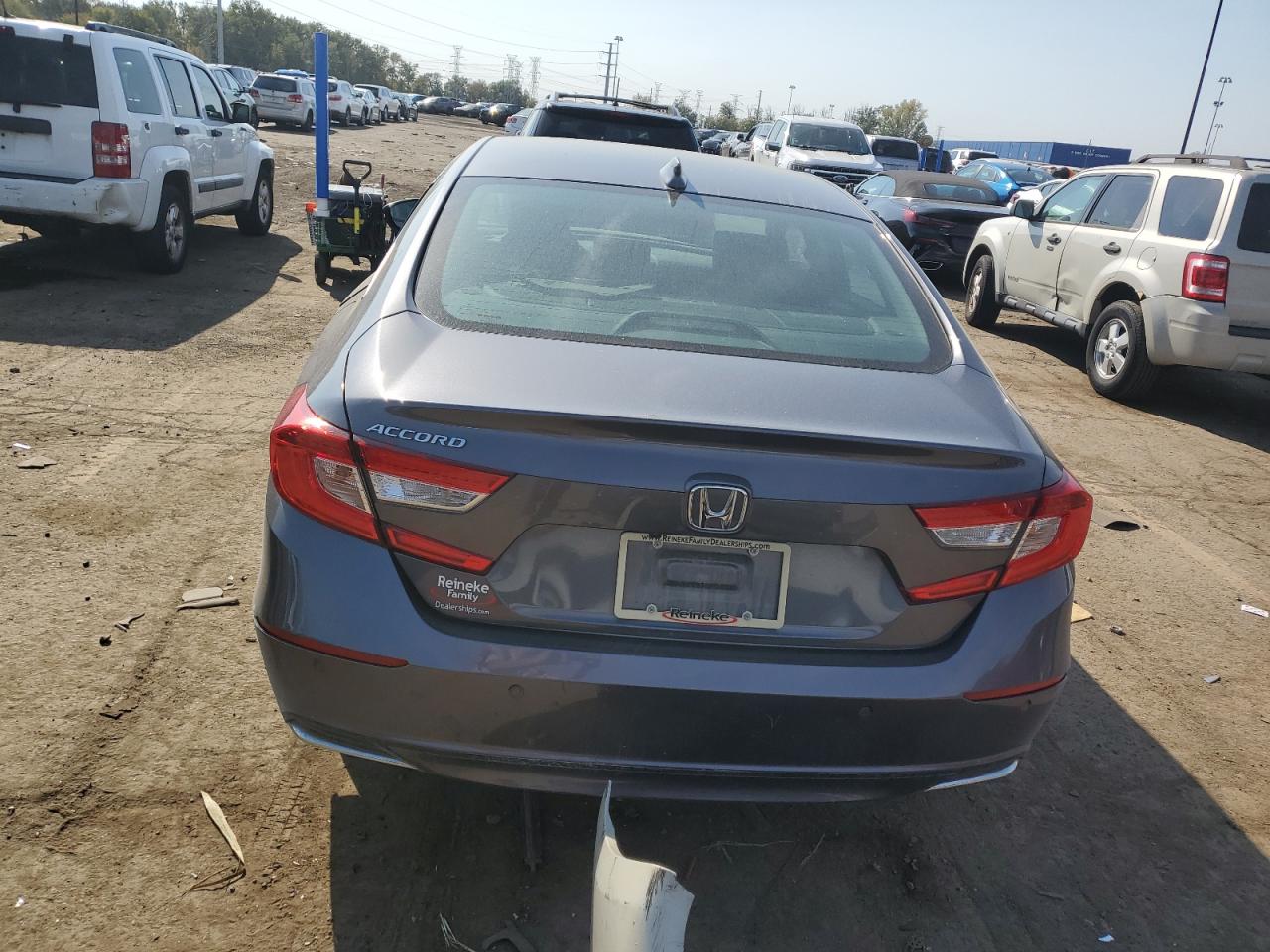 1HGCV1F58MA026158 2021 Honda Accord Exl