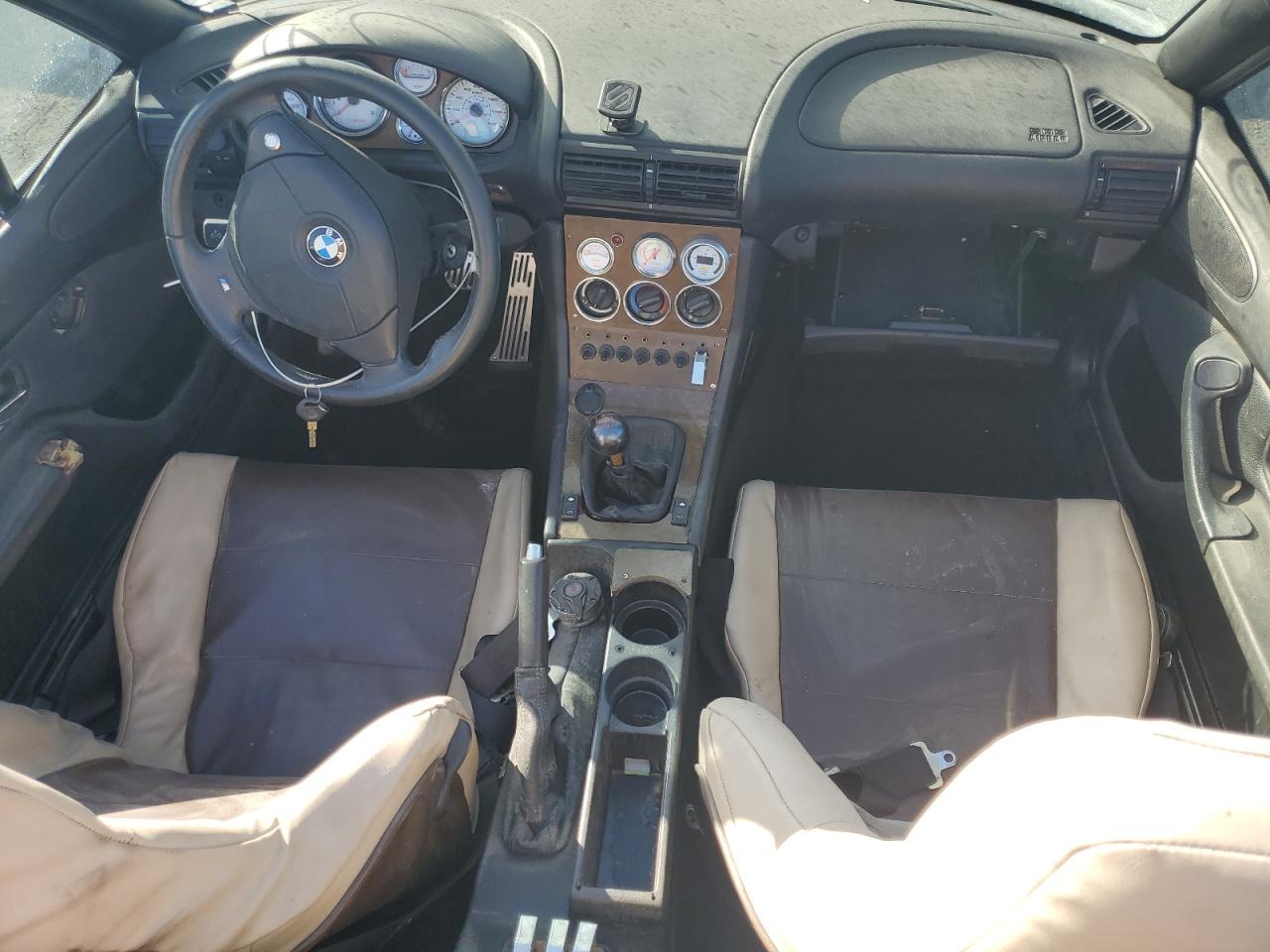 2001 BMW Z3 3.0 VIN: WBACN53401LL47061 Lot: 77407164