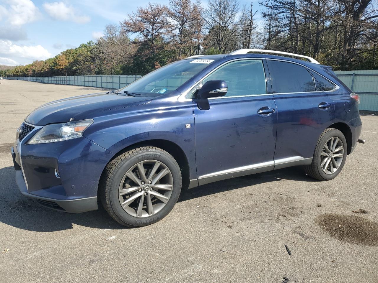 2T2BK1BA1FC265874 2015 LEXUS RX - Image 1