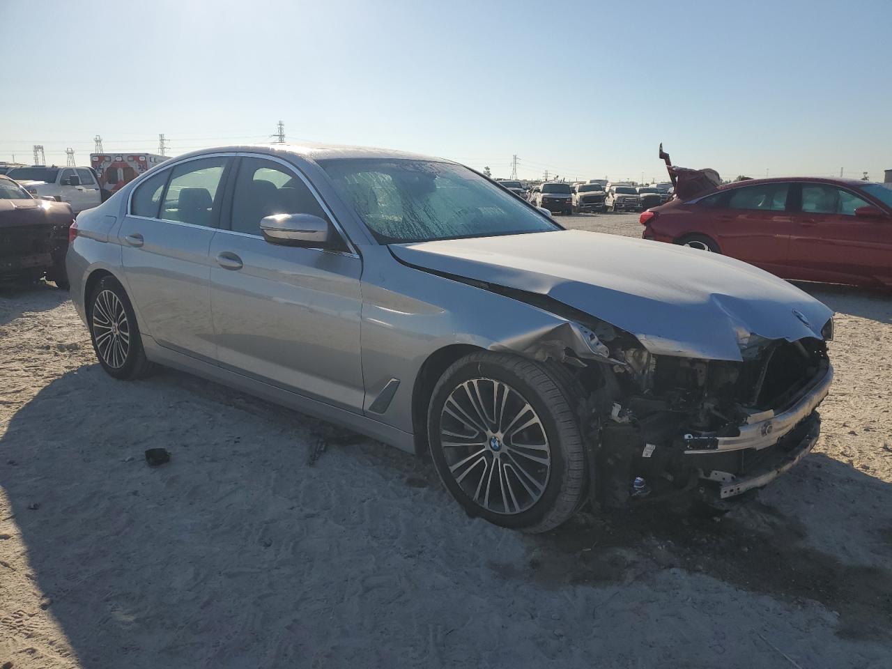 2019 BMW 530 I VIN: WBAJA5C57KG900939 Lot: 77752704