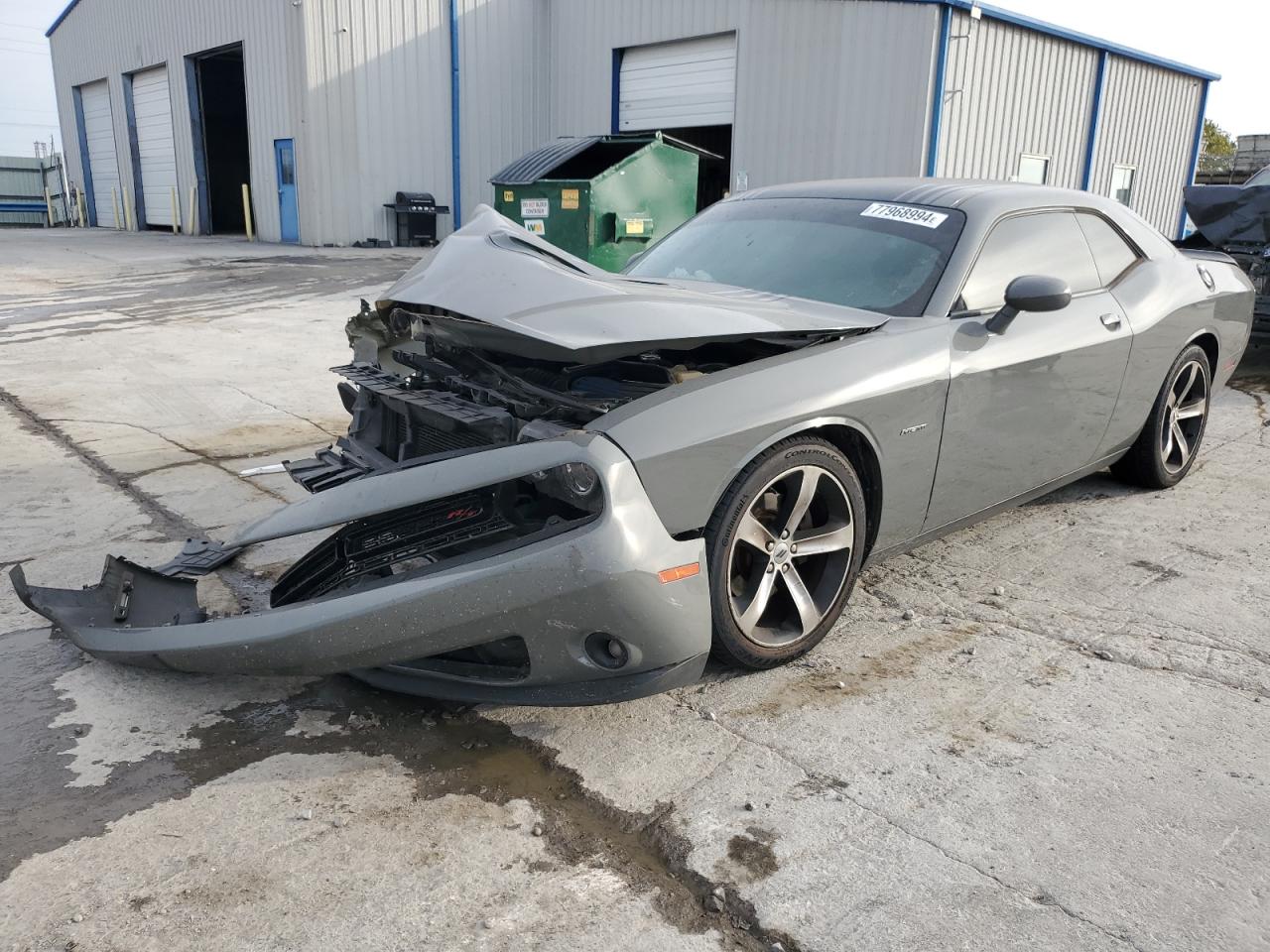 2017 Dodge Challenger R/T VIN: 2C3CDZBT5HH633683 Lot: 77968994