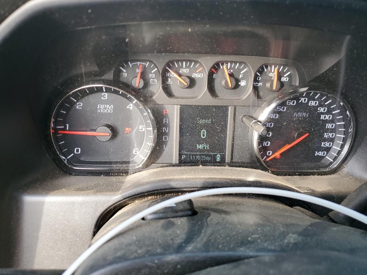 2018 Chevrolet Silverado K1500 Custom VIN: 3GCUKPEC1JG413517 Lot: 75990924