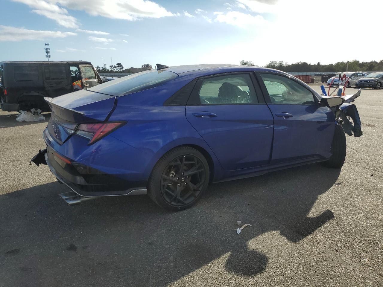 KMHLR4DF0RU723521 2024 Hyundai Elantra N Line