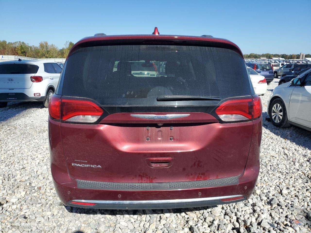 2018 Chrysler Pacifica Touring L Plus VIN: 2C4RC1EG3JR193696 Lot: 74299594