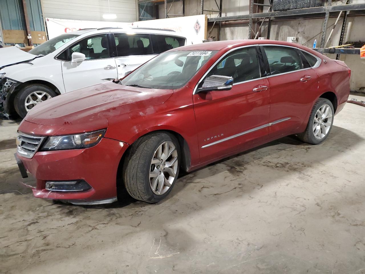 VIN 2G1165S31F9223596 2015 CHEVROLET IMPALA no.1