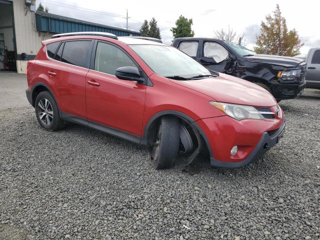  TOYOTA RAV4 2015 Czerwony