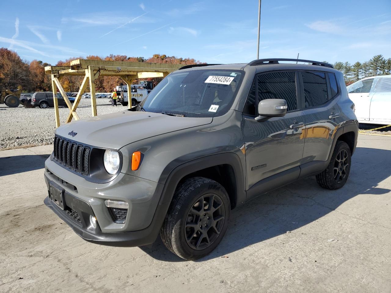 2020 Jeep Renegade Latitude VIN: ZACNJBBB0LPL56943 Lot: 77554284