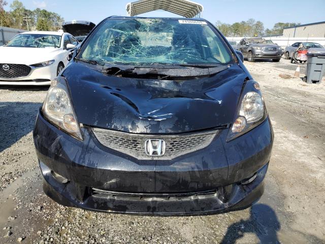  HONDA FIT 2013 Чорний