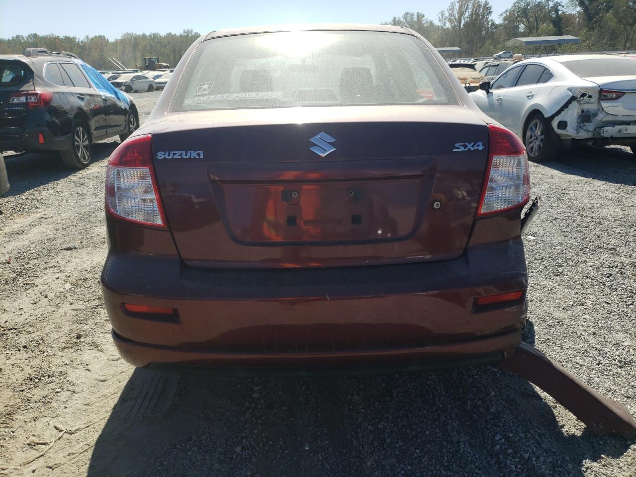 JS2YC414785102371 2008 Suzuki Sx4