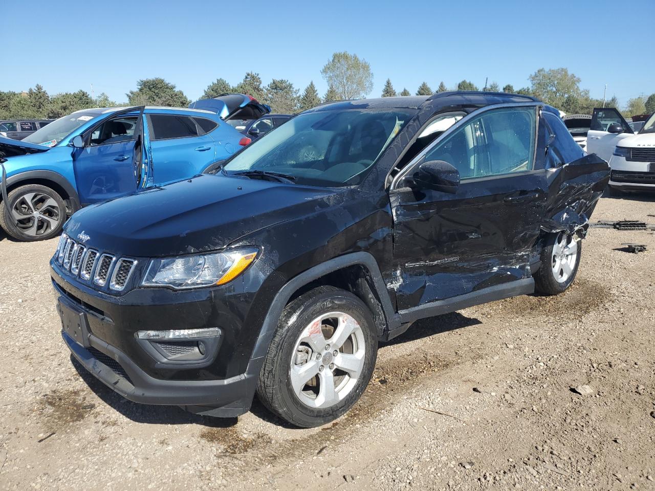 3C4NJDBBXMT537850 2021 JEEP COMPASS - Image 1
