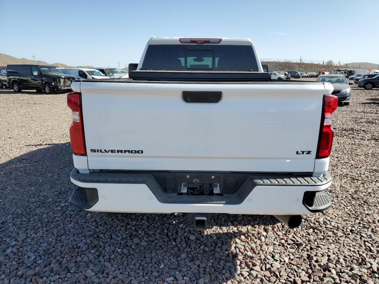 2021 Chevrolet Silverado K3500 Ltz VIN: 1GC4YUEY1MF198543 Lot: 75964894