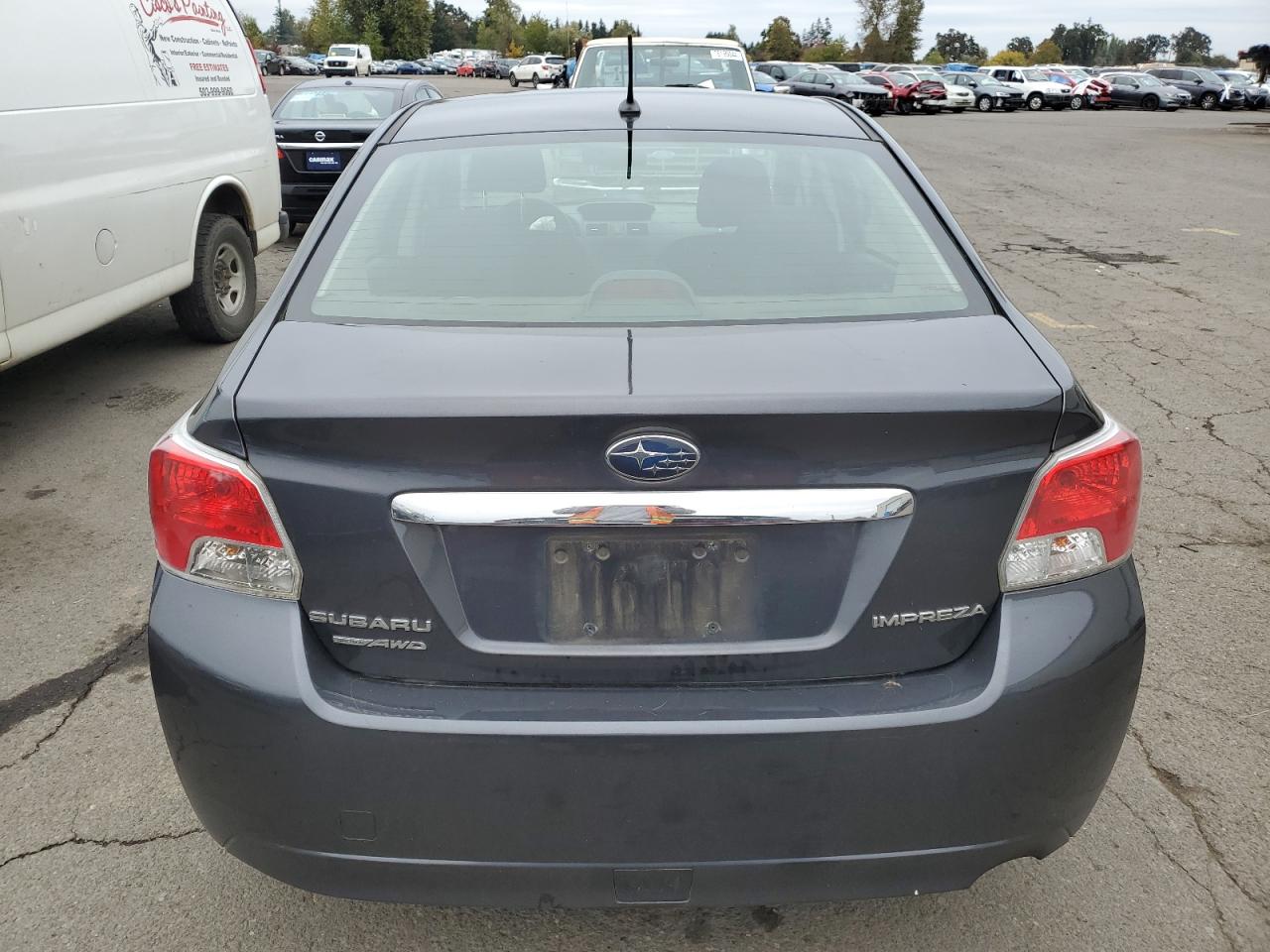 2012 Subaru Impreza VIN: JF1GJAA65CH021880 Lot: 76834224