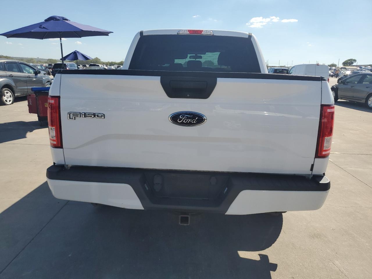 2017 Ford F150 Supercrew VIN: 1FTEW1CP8HKC41033 Lot: 73515934