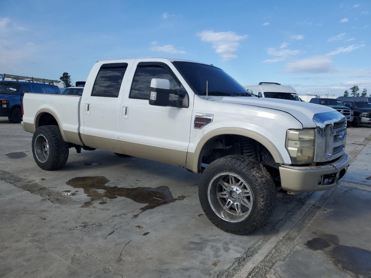 2008 Ford F250 Super Duty VIN: 1FTSW21R98EA47168 Lot: 74436854