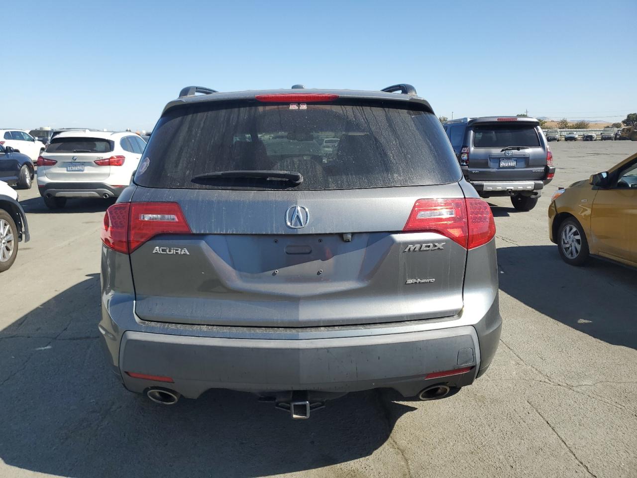 2008 Acura Mdx Technology VIN: 2HNYD28468H528931 Lot: 75359754