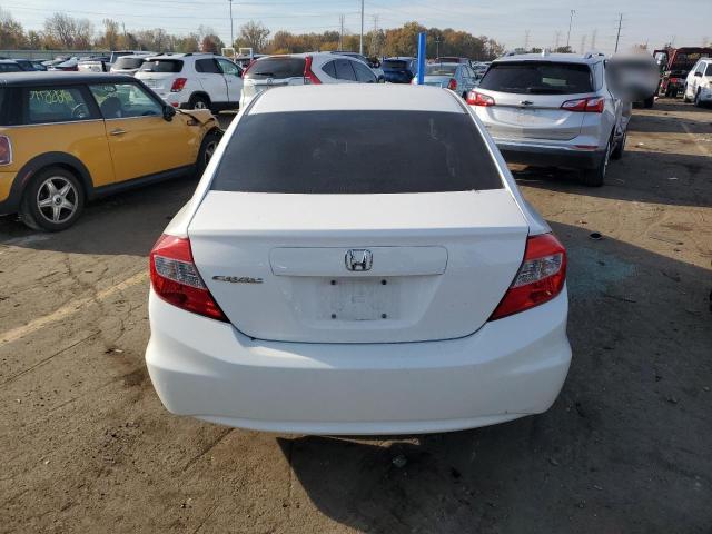  HONDA CIVIC 2012 White