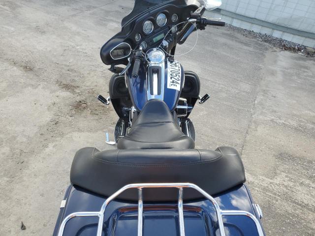 undisplay HARLEY-DAVIDSON FLHTK ELEC 2013 Синій