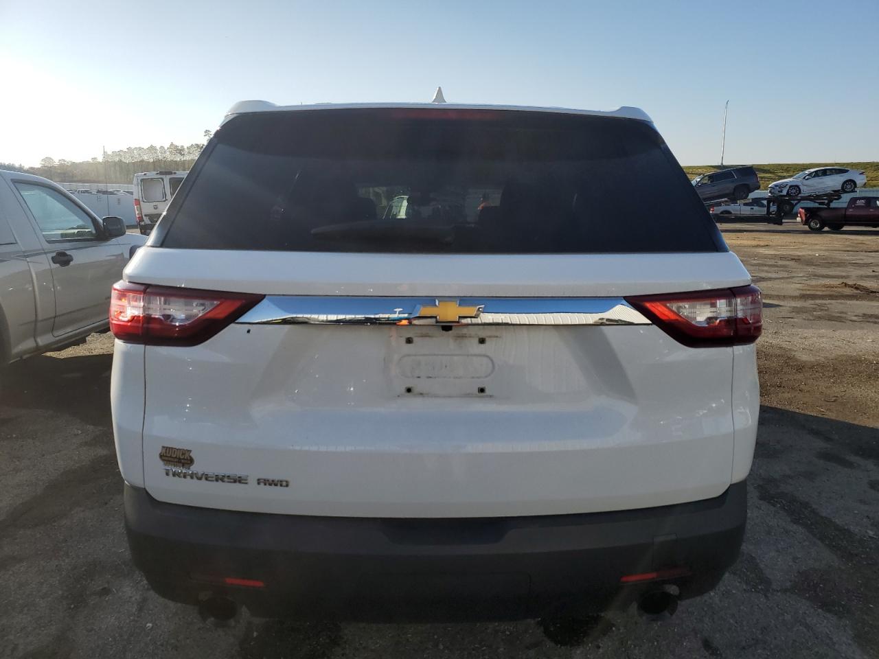 2019 Chevrolet Traverse Ls VIN: 1GNEVFKW8KJ278077 Lot: 77378414