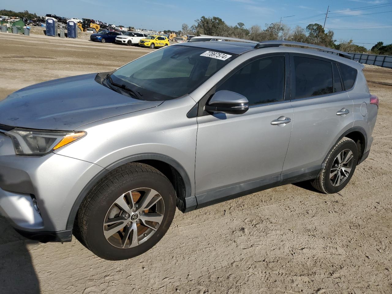 2018 Toyota Rav4 Adventure VIN: 2T3WFREV6JW420540 Lot: 77897574