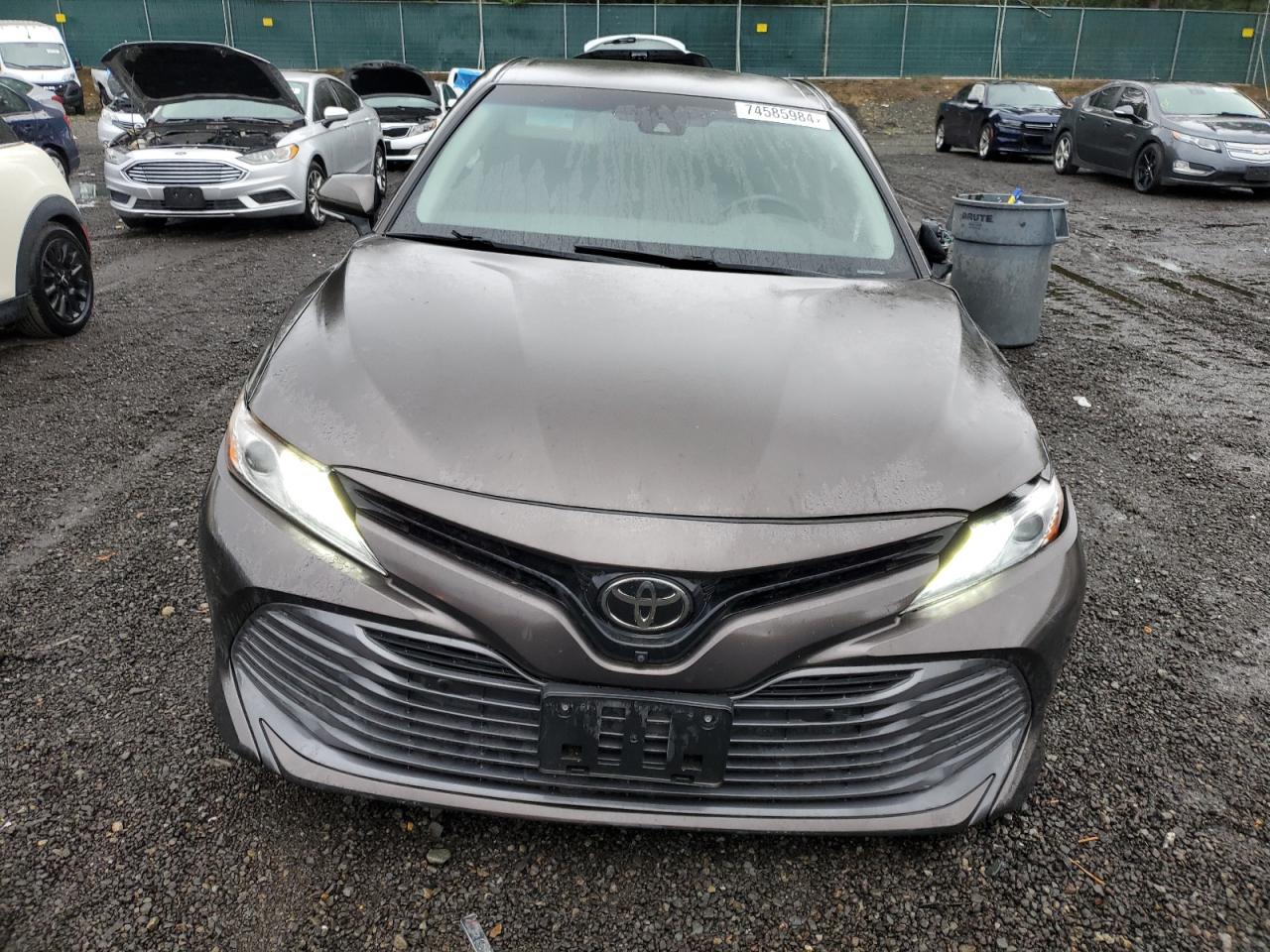 VIN 4T1B11HK4JU019321 2018 TOYOTA CAMRY no.5