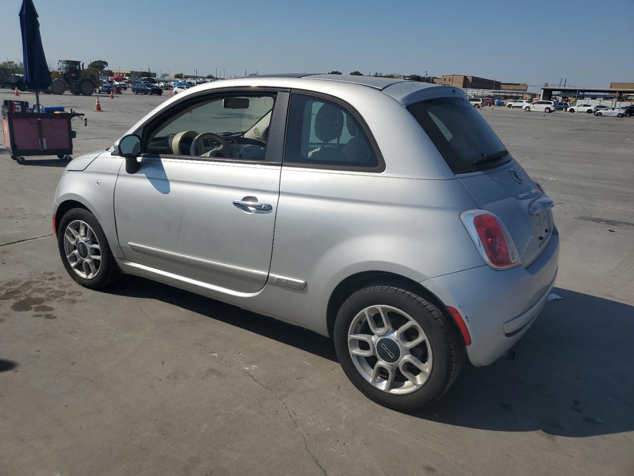 3C3CFFAR6CT106265 2012 Fiat 500 Pop