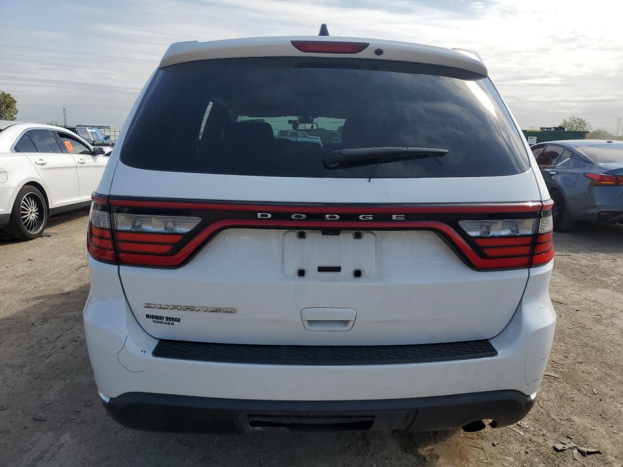 2018 Dodge Durango Sxt VIN: 1C4RDHAG9JC186580 Lot: 72951044