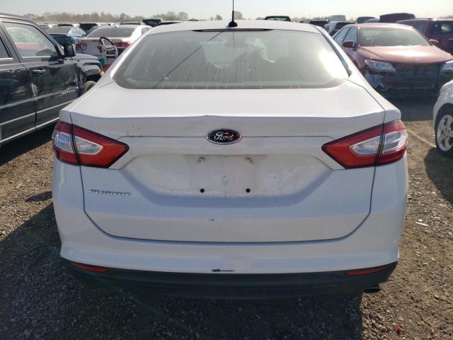  FORD FUSION 2014 Белы