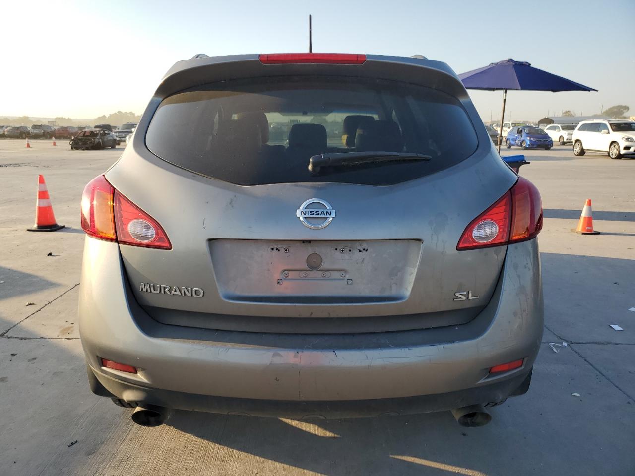 JN8AZ18W49W104062 2009 Nissan Murano S