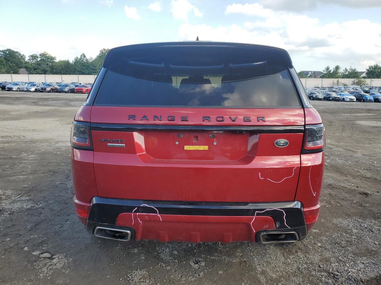 2019 Land Rover Range Rover Sport Supercharged Dynamic VIN: SALWR2RE7KA869095 Lot: 74201684