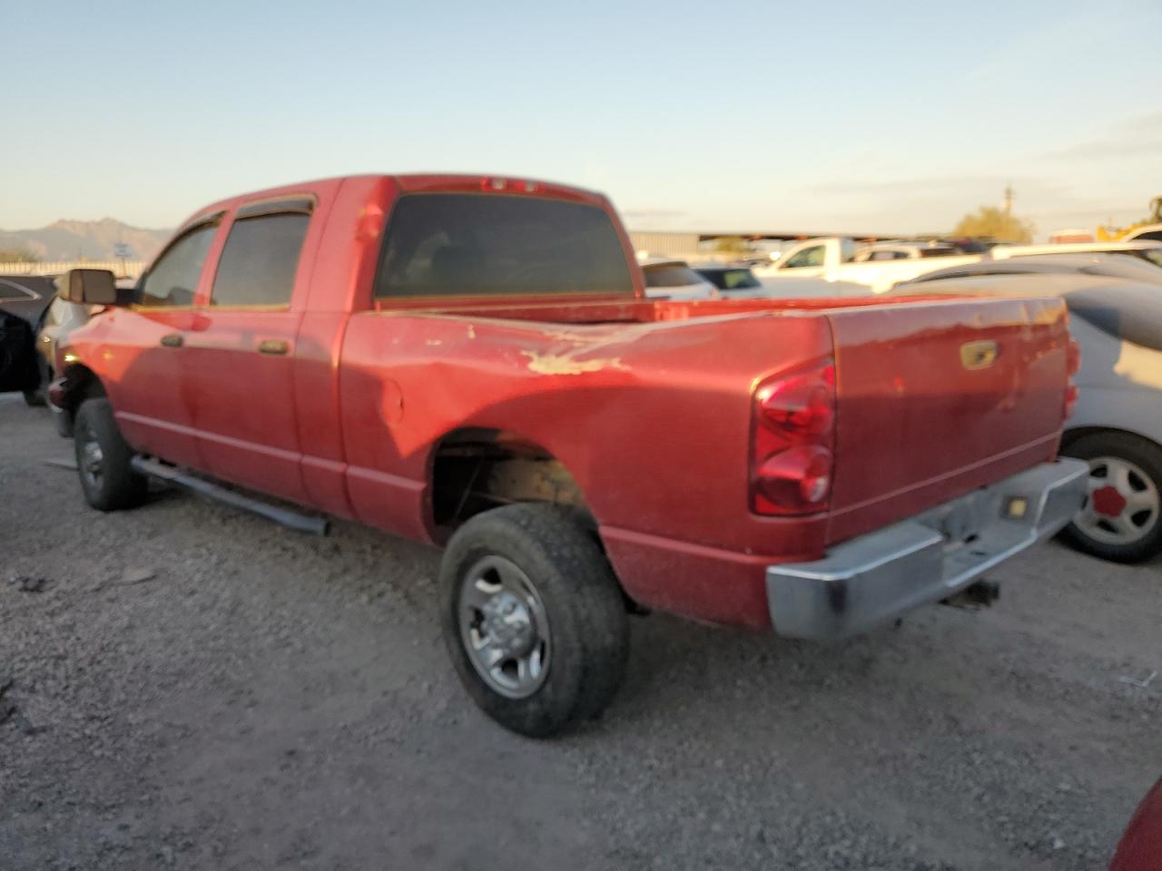 2008 Dodge Ram 2500 VIN: 3D7KS29A28G137643 Lot: 78287294