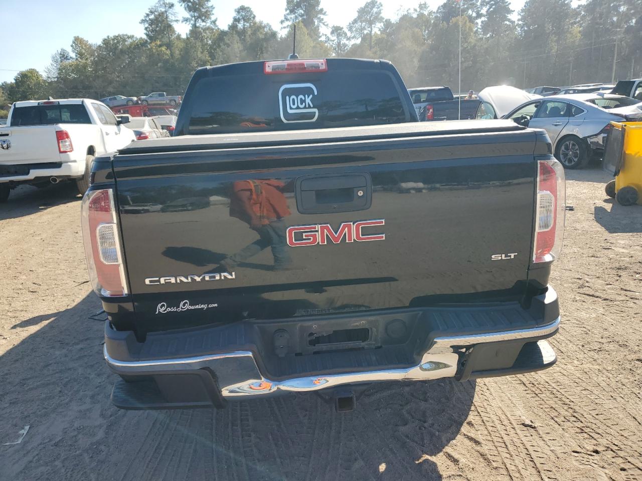 VIN 1GTG6DE31G1161534 2016 GMC CANYON no.6