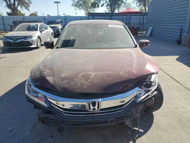  HONDA ACCORD 2017 Maroon