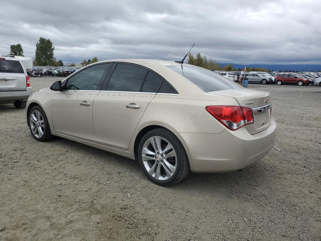 2011 Chevrolet Cruze Ltz VIN: 1G1PH5S96B7133574 Lot: 75737104