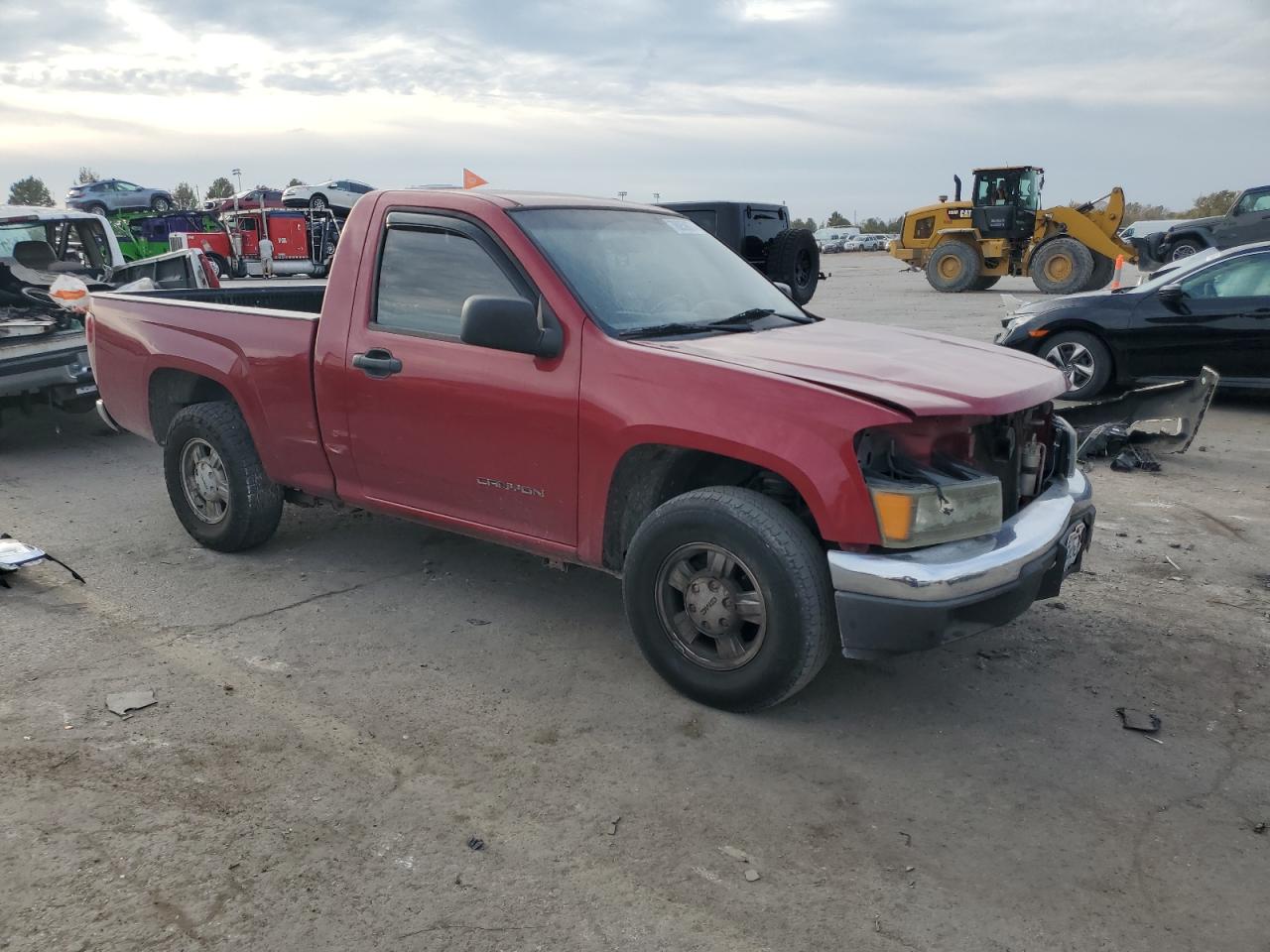 2005 GMC Canyon VIN: 1GTCS146658205293 Lot: 78059074