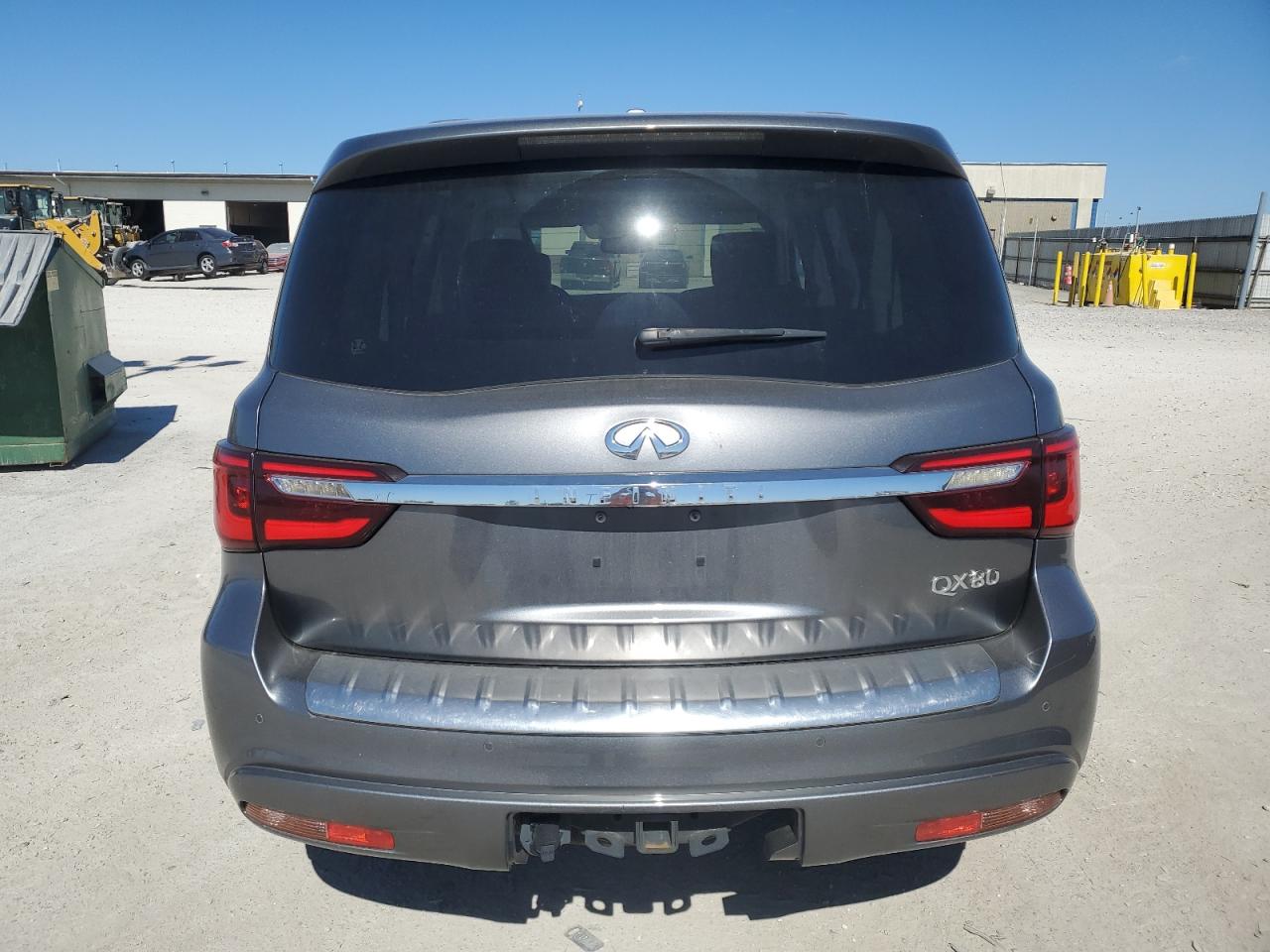 2019 Infiniti Qx80 Luxe VIN: JN8AZ2NF0K9689334 Lot: 74055404