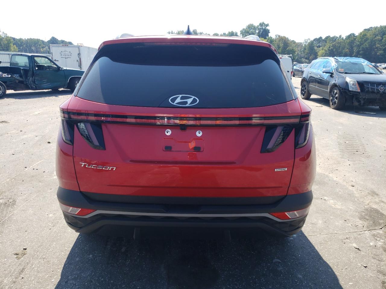 2023 Hyundai Tucson Sel VIN: 5NMJBCAEXPH272611 Lot: 74752284