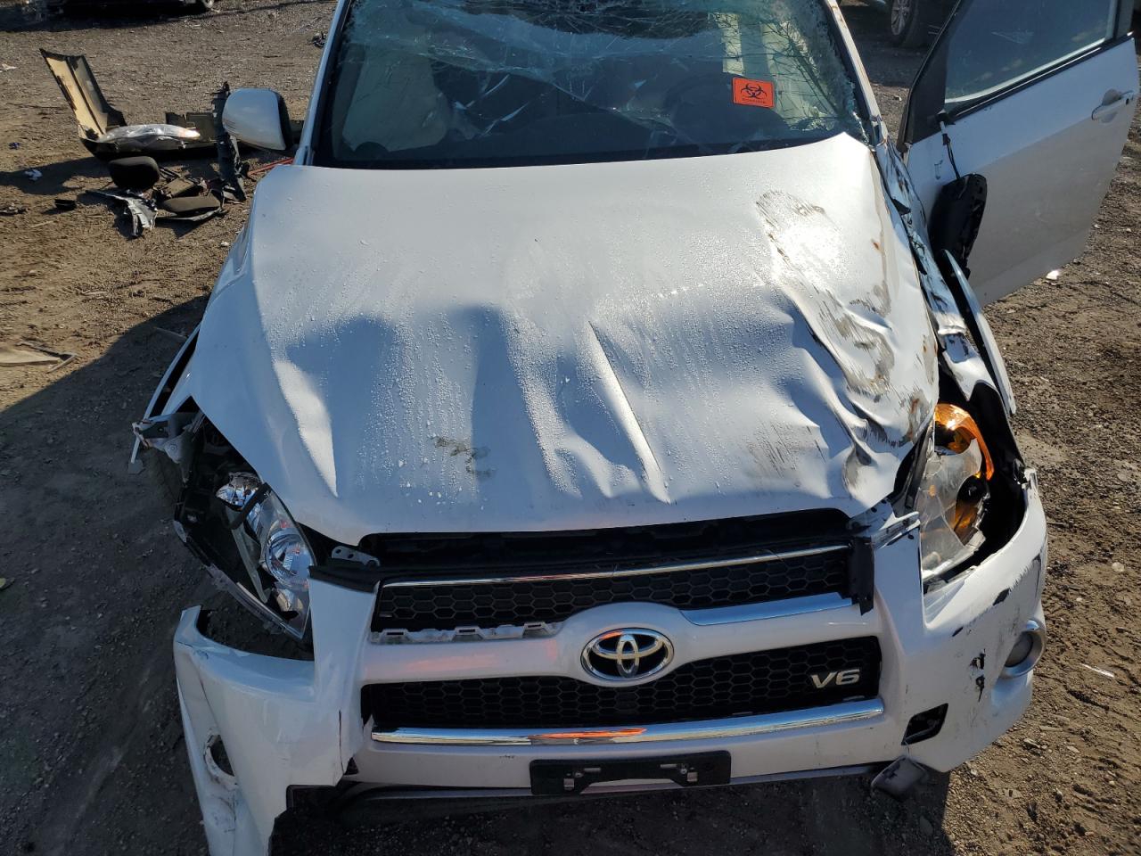 2T3YK4DV0BW009564 2011 Toyota Rav4 Limited