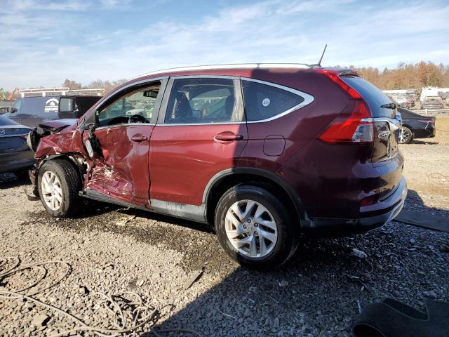  HONDA CRV 2015 Burgundy