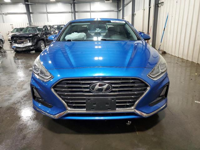  HYUNDAI SONATA 2018 Синій