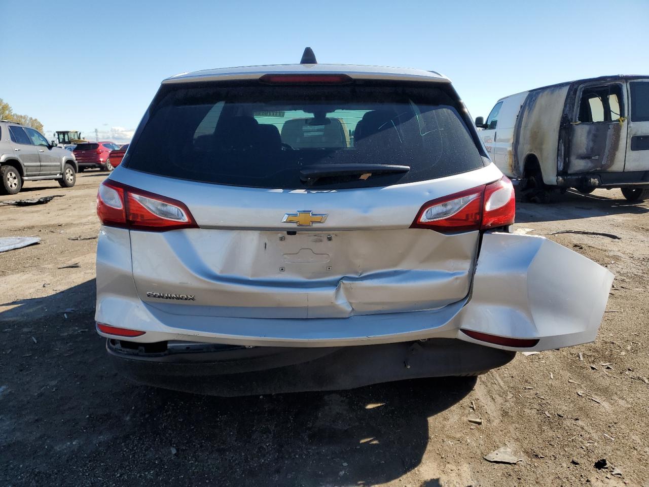 2020 Chevrolet Equinox Ls VIN: 3GNAXHEV9LS654521 Lot: 71779894